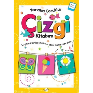 Yaratıcı Kitaplar - Çizgi Kitabım (6+ Yaş)
