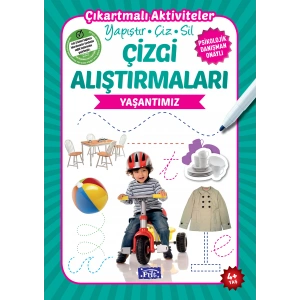 Yaşantımız - Çizgi Alıştırmaları
