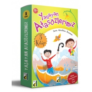 Yaşayan Atasözlerimiz Seti (5 Kitap)