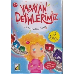 Yaşayan Deyimlerimiz Seti (5 Kitap Takım)