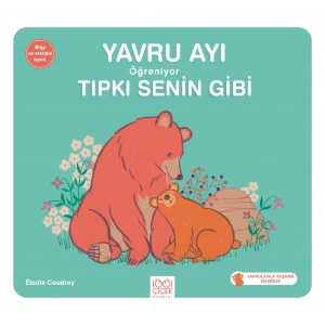 Yavru Ayı Öğreniyor Tıpkı Senin Gibi