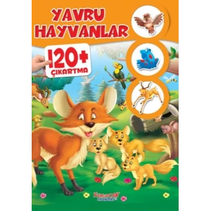 Yavru Hayvanlar 120+ Çıkartma