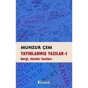 Yayınlanmış Yazılar -1