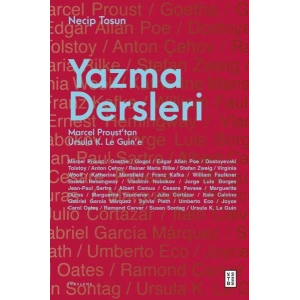 Yazma Dersleri  Marcel Proust’tan Ursula K. Le Guin’e
