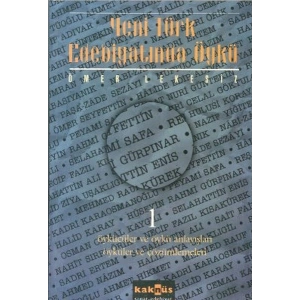 Yeni Türk Edebiyatında Öykü  1