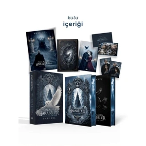 Yozlaşmış Harabeler 2: Yansımalar Çağı - Tek Kitaplık Yan Boyamalı Kutu