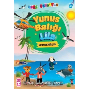 Yunus Balığı Lila - Mini Masallar 5