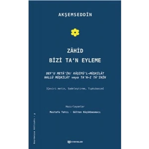 Zahid Bizi Tan Eyleme