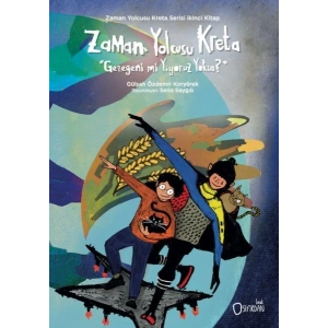 Zaman Yolcusu Kreta “Gezegeni mi Yiyoruz Yoksa?”