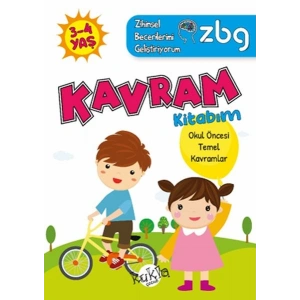 ZBG 3-4 Yaş Kavram Kitabım