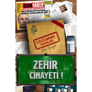 Zehir Cinayeti - Dedektif Oyunu