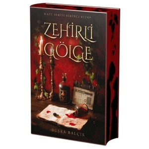 Zehirli Gölge (Ciltli Yan Boyamalı Özel Baskı)