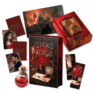 Zehirli Gölge (Yan Boyamalı Özel Kutulu Set)