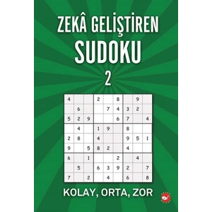 Zeka Geliştiren Sudoku - Kolay - Orta - Zor