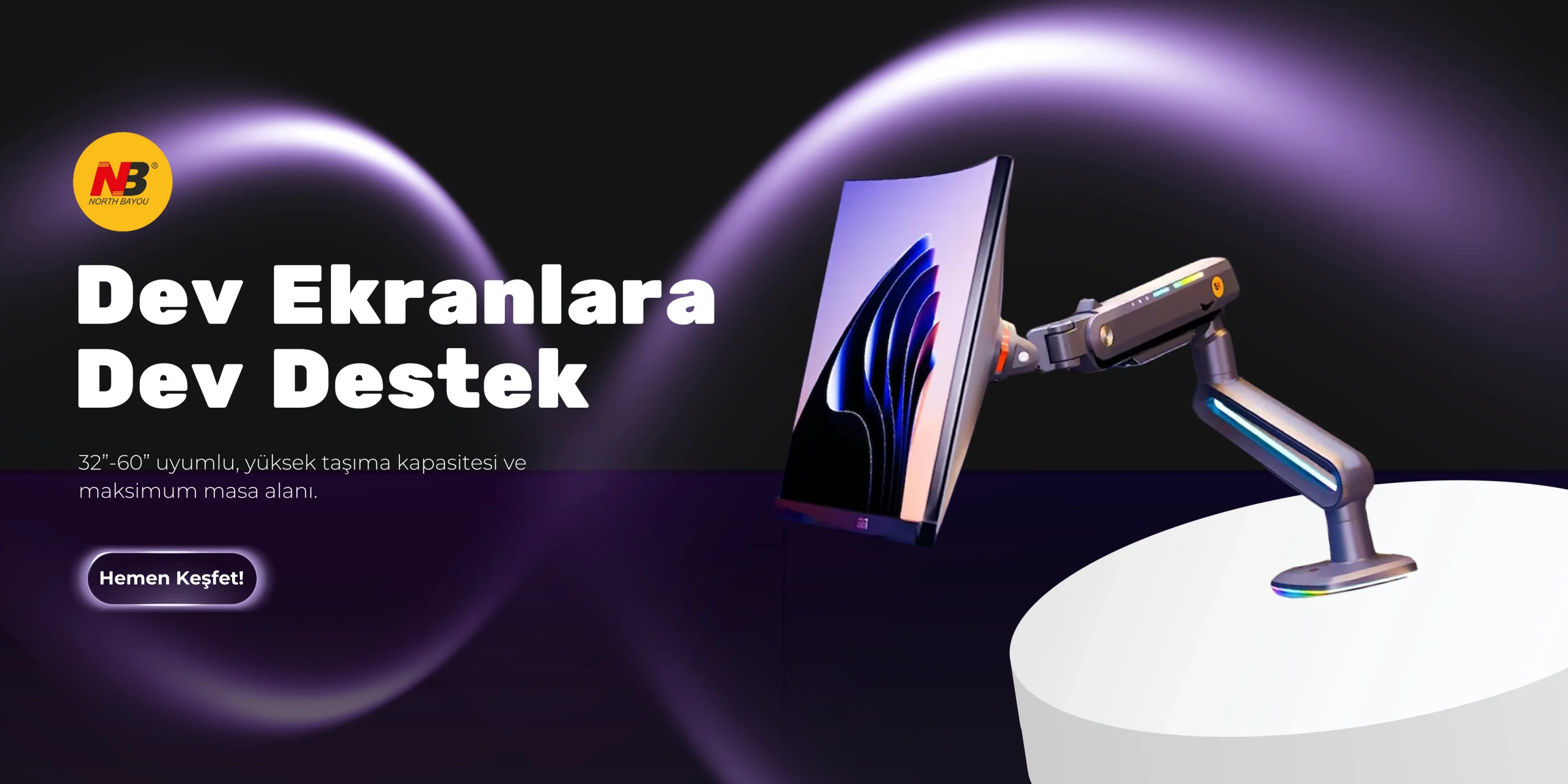 Monitör Tutucu Video