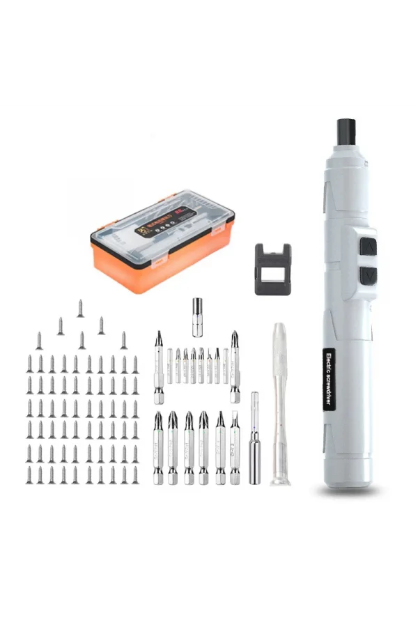 DailyTech Mini Taşınabilir Tornavida Akülü Şarjlı Elektrikli