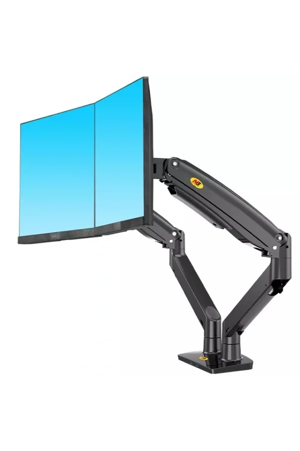 North Bayou NB G35 Çift Kol Amortisörlü Monitör Tutucu Stand 22-32