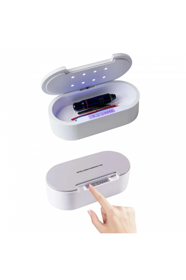 DailyTech Akıllı UV Dezenfeksiyon Kutusu Telefon Aksesuar Maske Takı Sterilizasyon Cihazı