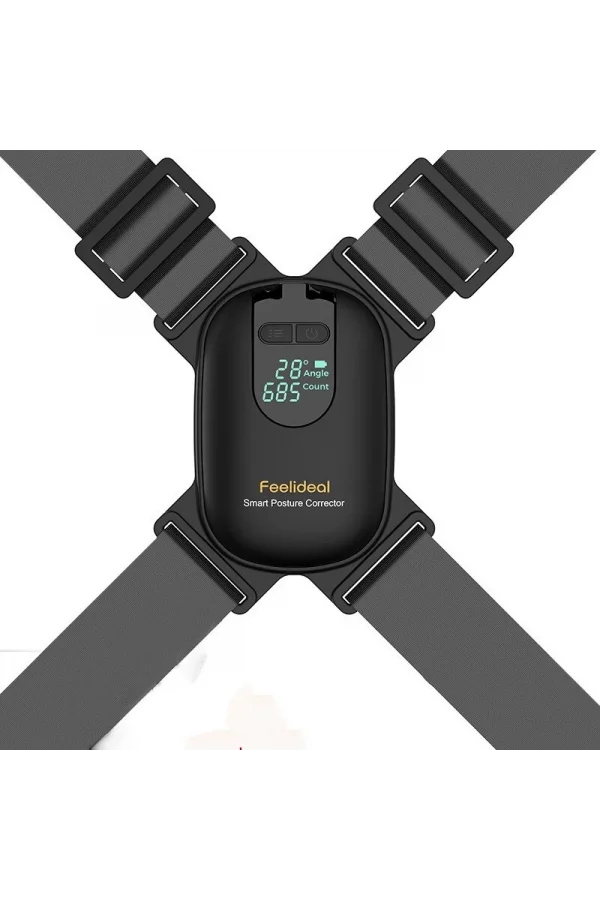 DailyTech Ayarlanabilir Akıllı Duruş Kamburluk Düzeltici Cihaz