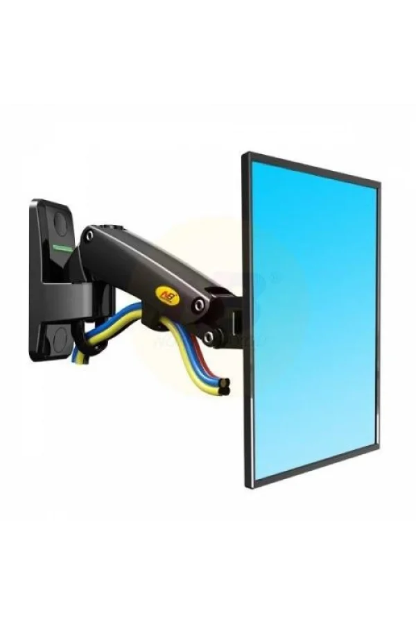 North Bayou NB F120 Amörtisörlü Hareketli 17-27 Duvar Askı Aparatı