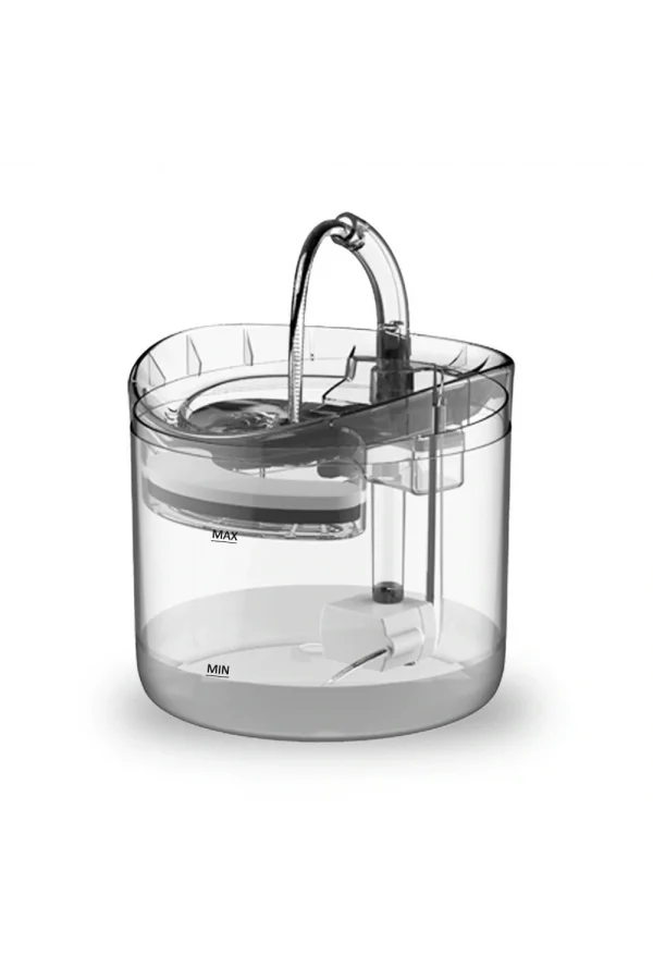 DailyTech Otomatik PET Kedi Köpek Su Pınarı Çeşmesi Şelalesi Sebil