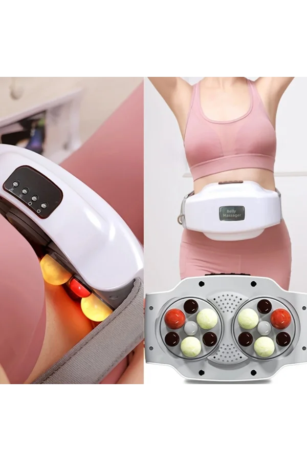 Dailytech Bian Taşı Isıtmalı Titreşimli Karın & Bel Masaj Kemeri Regl Döneminde Rahatlatıcı Kullanım