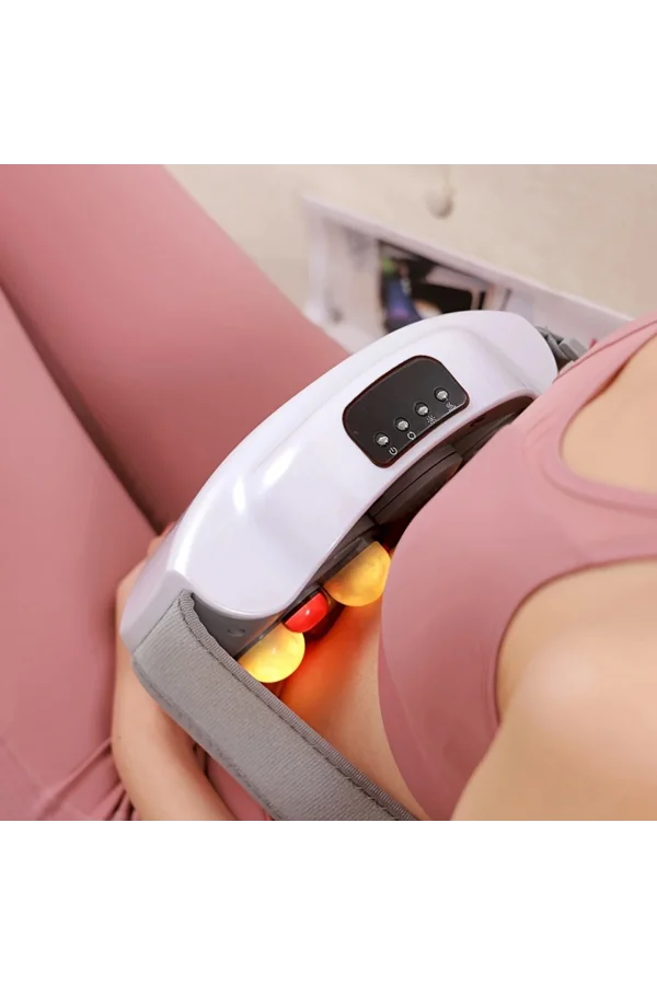 Dailytech Bian Taşı Isıtmalı Titreşimli Karın & Bel Masaj Kemeri Regl Döneminde Rahatlatıcı Kullanım