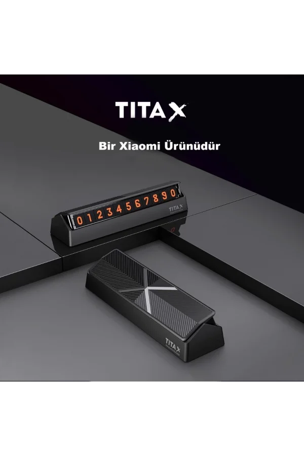 DailyTech Mijia Titax Araç Araba Park Numaratör