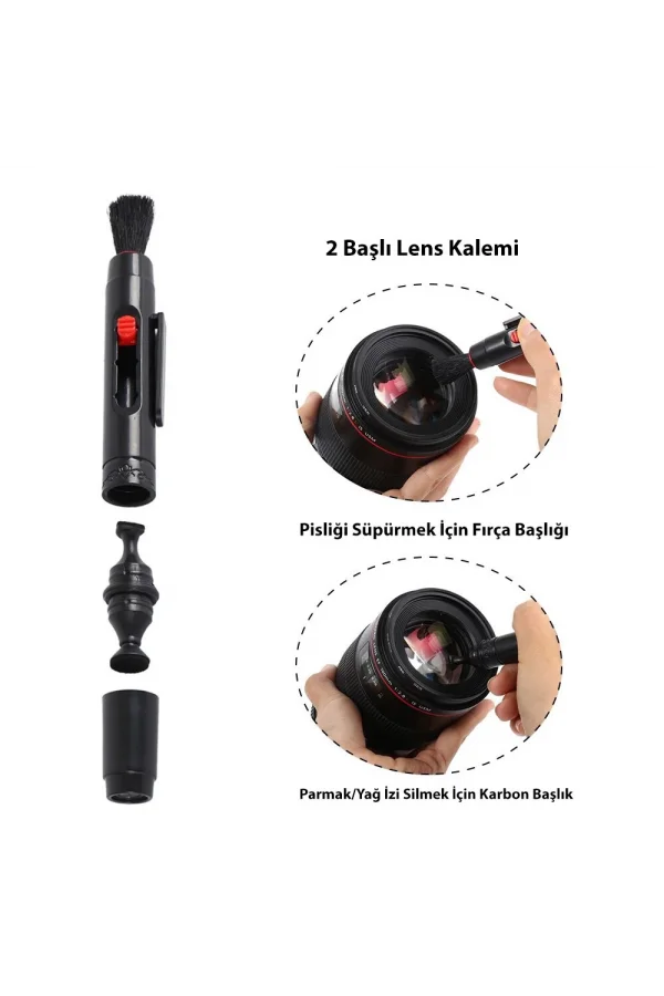 DailyTech Kamera Teleskop Dürbün Lens Temizleme Seti Temizlik Kiti