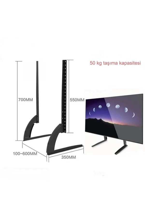 DailyTech 32-75 LCD LED Sabit Ekran Evrensel Masaüstü Tv Standı