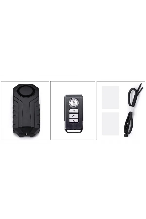 DailyTech Uzaktan Kumadalı Bisiklet Motosiklet Alarmı