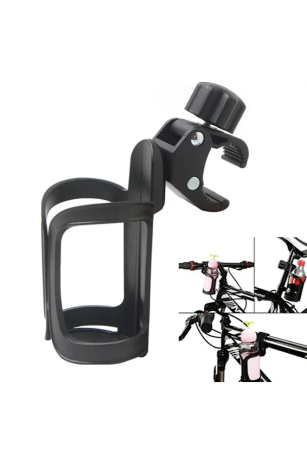 DailyTech Bisiklet Bebek Arabası Bardak Biberon Şişe Tutucu