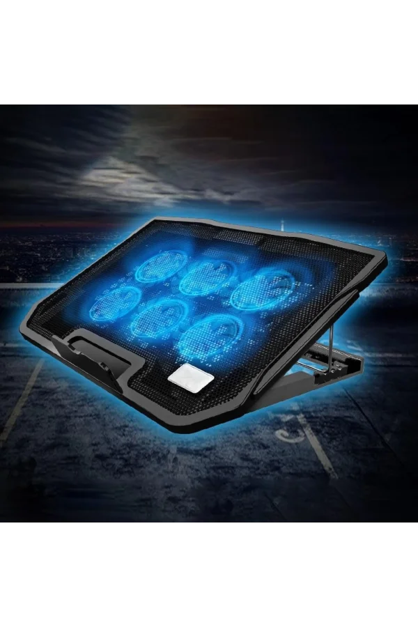 DailyTech 15.6 inç 6 Fanlı Dizüstü Sessiz Laptop Soğutucu Standı