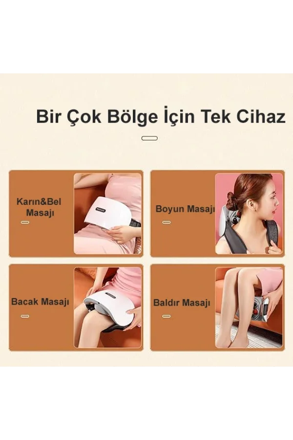 Dailytech Bian Taşı Isıtmalı Titreşimli Karın & Bel Masaj Kemeri Regl Döneminde Rahatlatıcı Kullanım