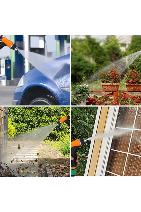 DailyTech 12V Yüksek Basınçlı Araba Yıkama Tabancası Pompası