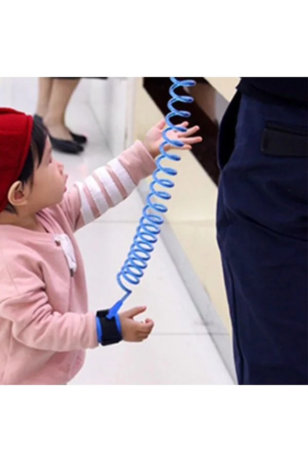 DailyTech Anti-Kayıp Önleyici Çocuklar İçin Güvenlik Bilekliği