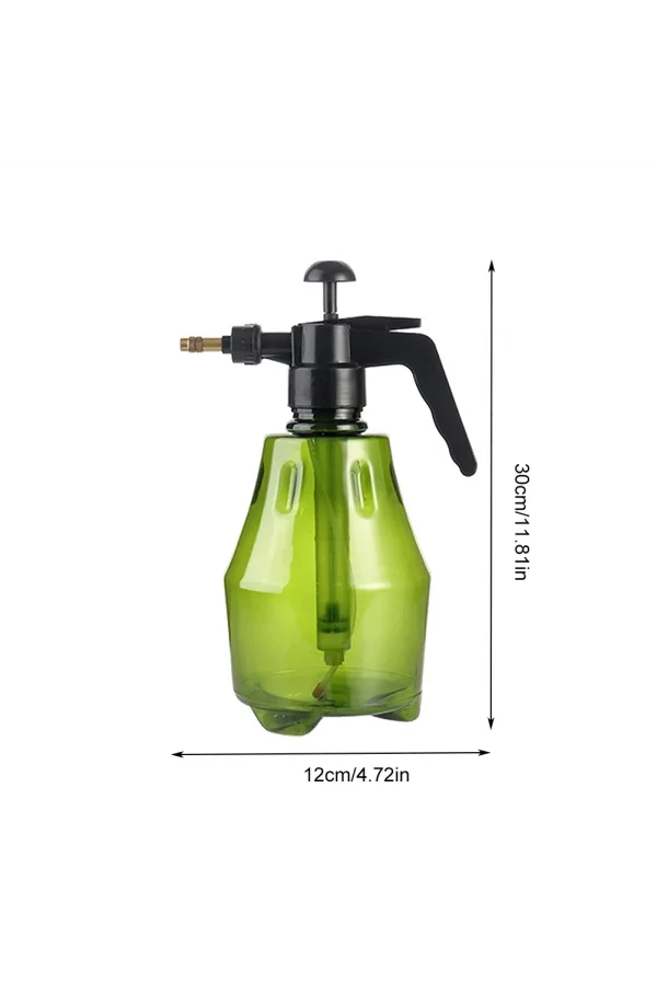 DailyTech Bahçe Pompası Çiçek Sulama Su Püskürtücü El Basınç Püskürtücü Şişe Bahçe Ev Temizlik Araba Yıkama İçin Ayarlanabilir Üst Pompa -