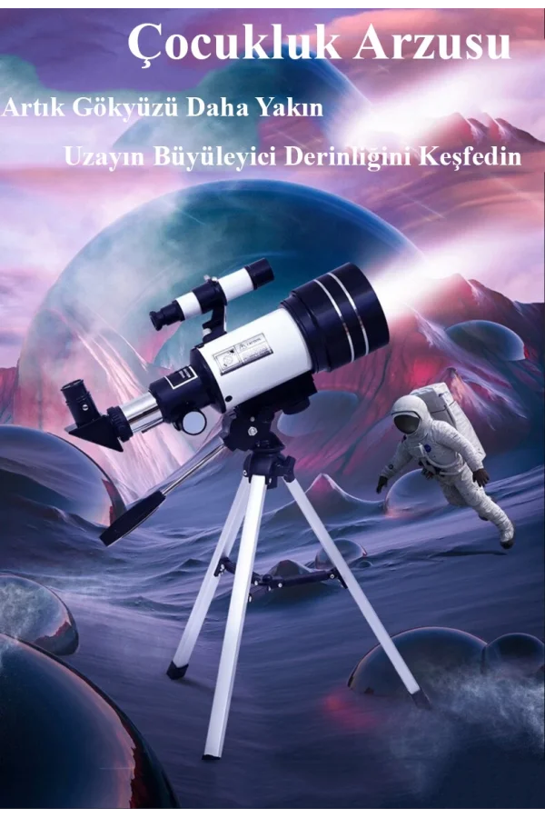 DailyTech Yüksek Çözünürlüklü Başlangıç Teleskop