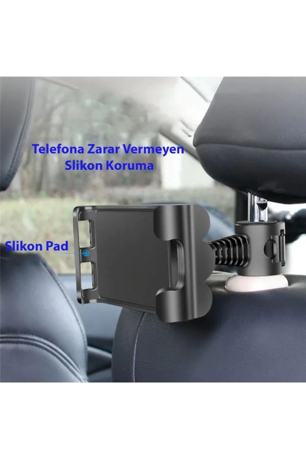DailyTech Araç Araba Arka Koltuğu Telefon Tablet Tutucu