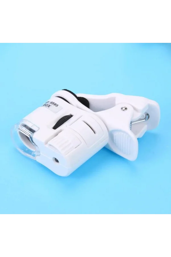 DailyTech 60X Mini Taşınabilir Büyüteç Mikroskop Cep telefon Uyumlu