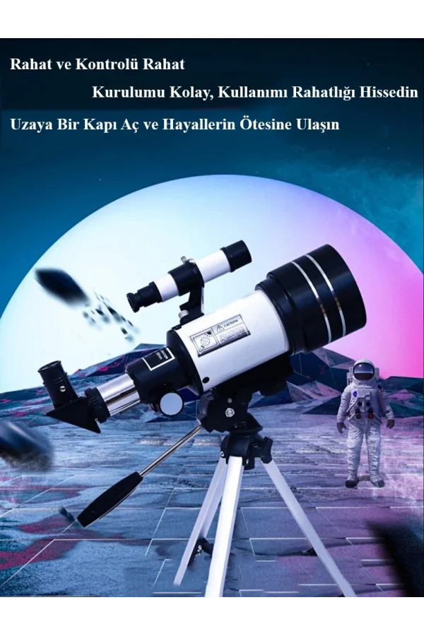 DailyTech Yüksek Çözünürlüklü Başlangıç Teleskop