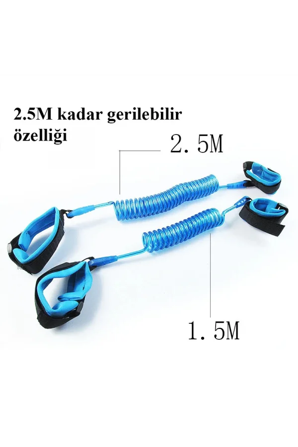 DailyTech Anti-Kayıp Önleyici Çocuklar İçin Güvenlik Bilekliği