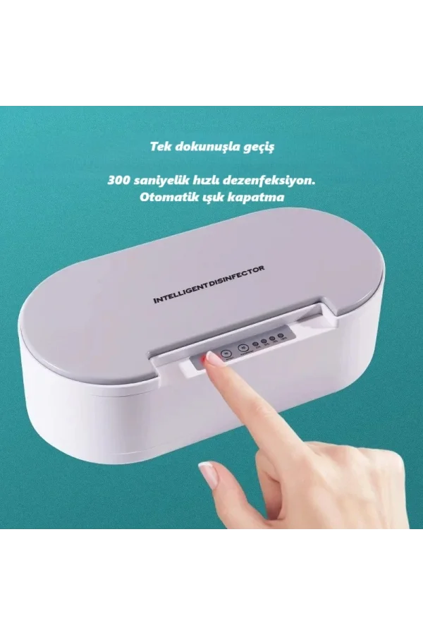 DailyTech Akıllı UV Dezenfeksiyon Kutusu Telefon Aksesuar Maske Takı Sterilizasyon Cihazı