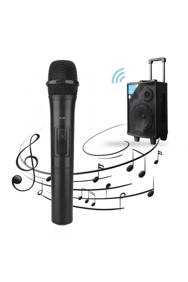 DailyTech Evrensel Vhf Profesyonel Kablosuz Mikrofon