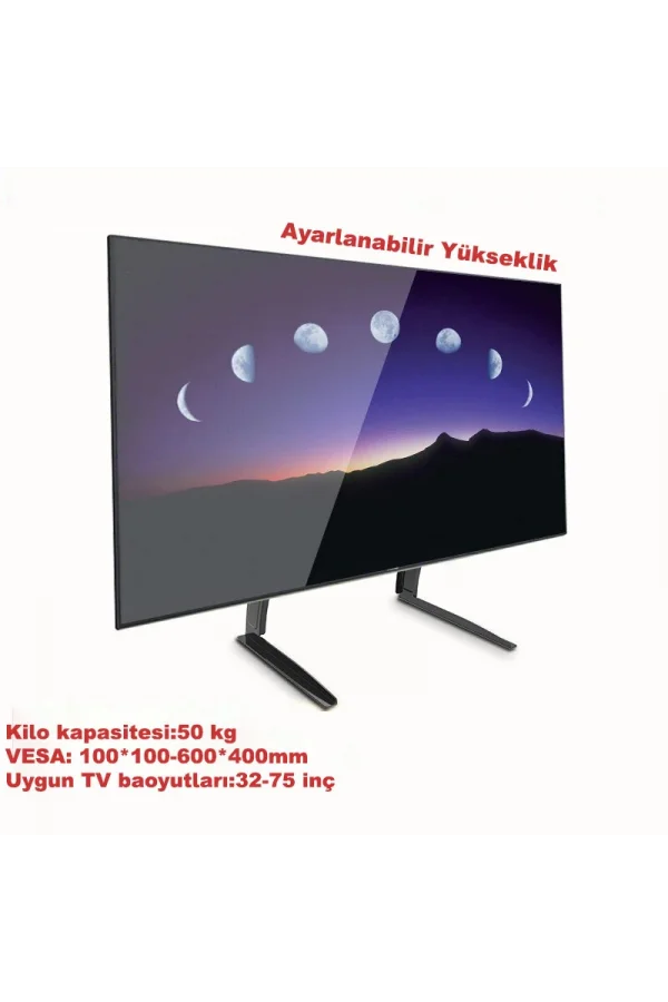 DailyTech 32-75 LCD LED Sabit Ekran Evrensel Masaüstü Tv Standı
