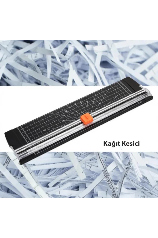 DailyTech Sürgülü Giyotin A4 Kağıt Kesme Makinası