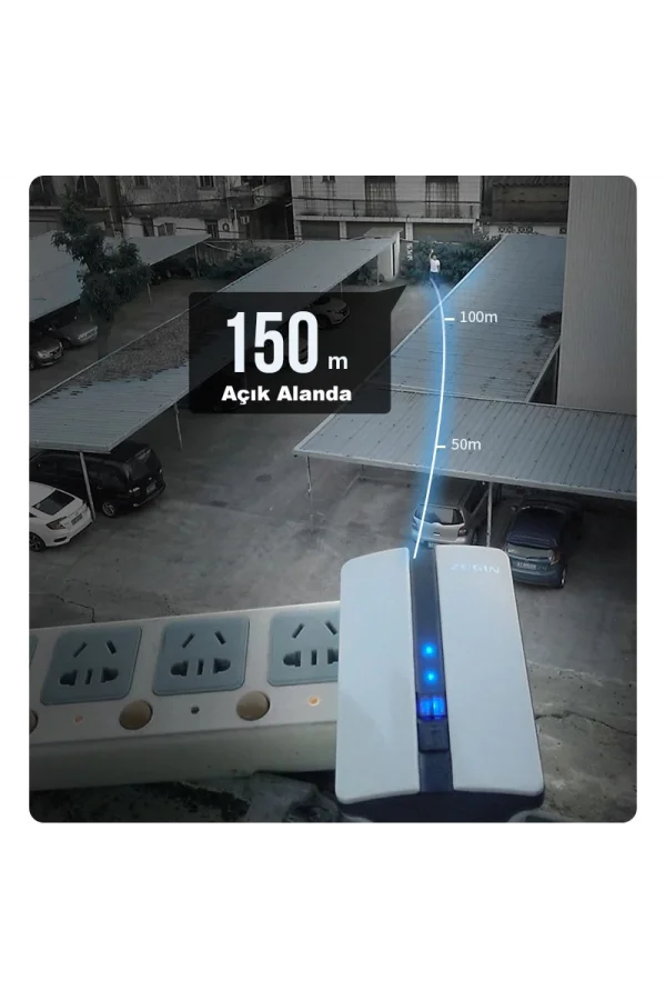 DailyTech Su Geçirmez Kablosuz Pil Gerektirmeyen Kapı Zili