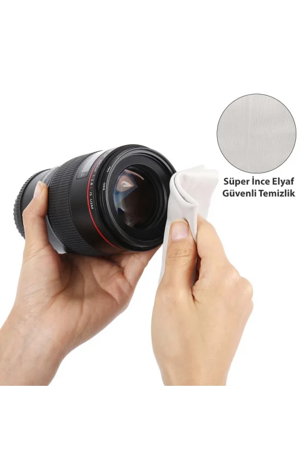 DailyTech Kamera Teleskop Dürbün Lens Temizleme Seti Temizlik Kiti