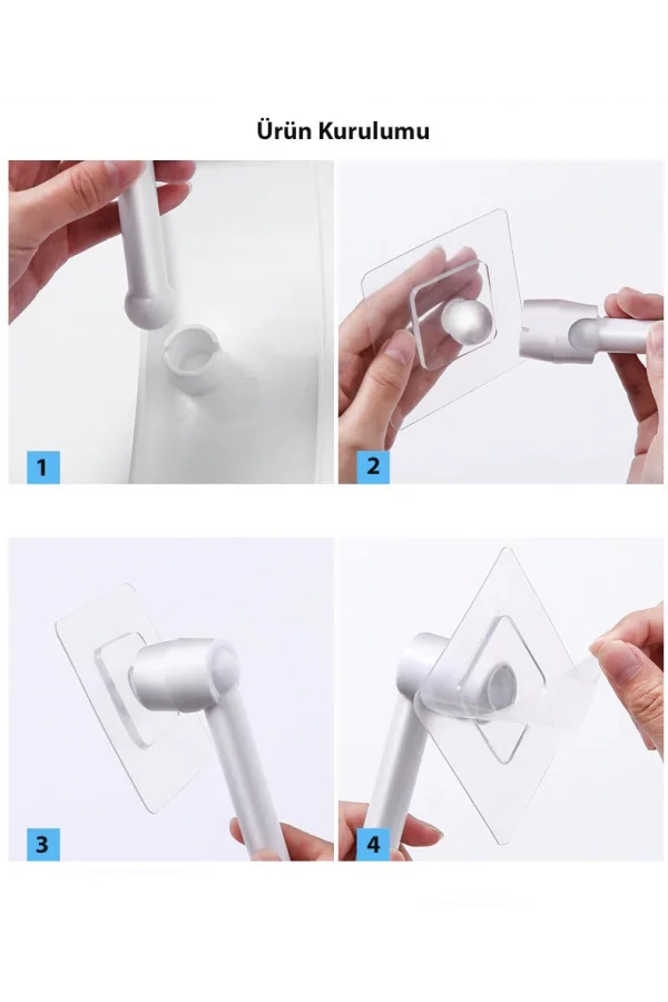 DailyTech Ayarlanabilir Hava Yönlendirici Klima Aparatı