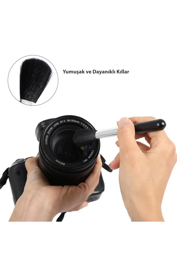 DailyTech Kamera Teleskop Dürbün Lens Temizleme Seti Temizlik Kiti